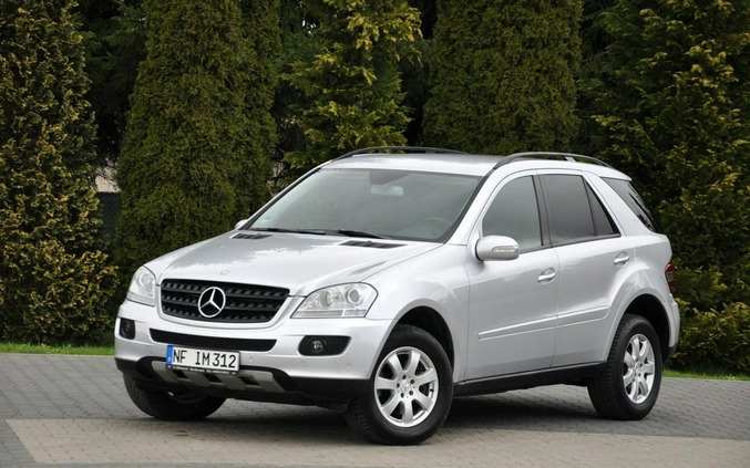 Mercedes-Benz ML cena 39900 przebieg: 274259, rok produkcji 2008 z Żary małe 742